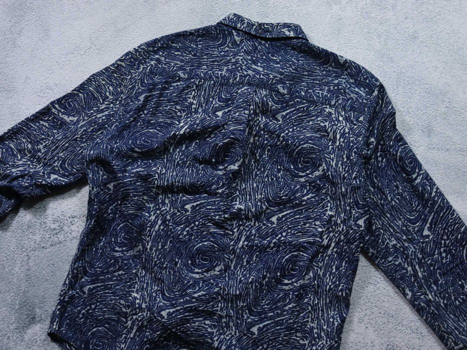 Levi's męska koszula we wzory slim regular fit levis casual 38 M