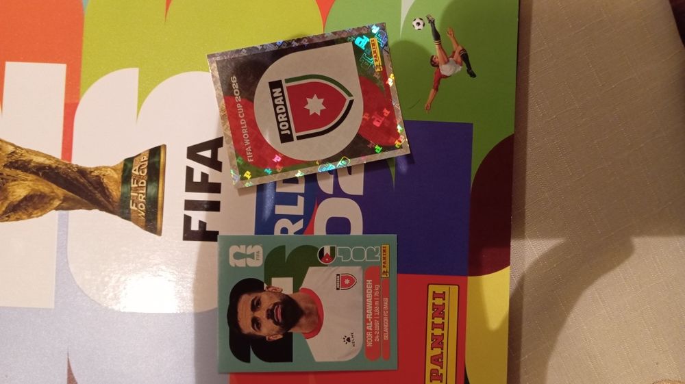 Troco cromos do Mundial 2026