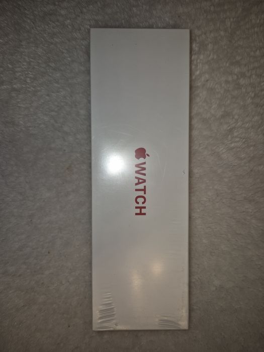 NOWY Apple Watch Series 9 41mm RED- zafoliowany