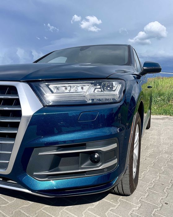 Audi Q7 2.0Т Premium 2018 Blue