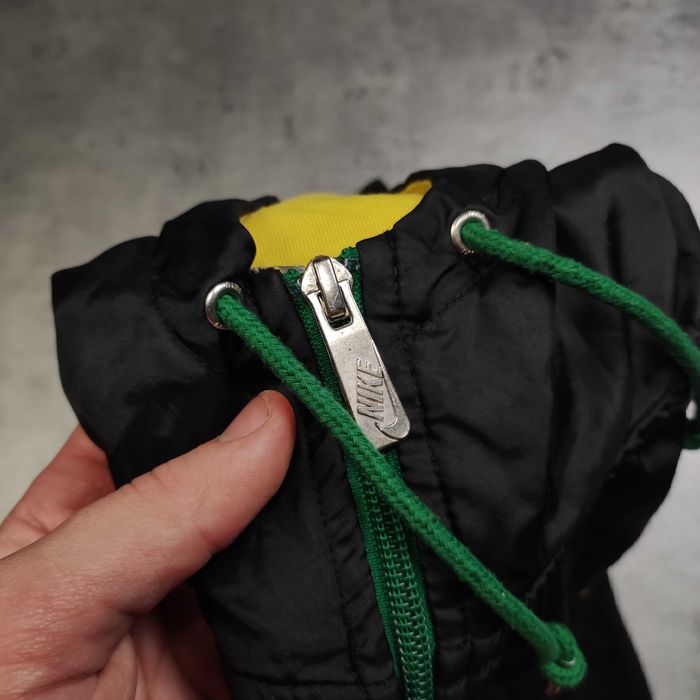 MĘSKA Kurtka Rozpinana Lekka Wiatrówka Bluza Nike Jamajka Kaptur