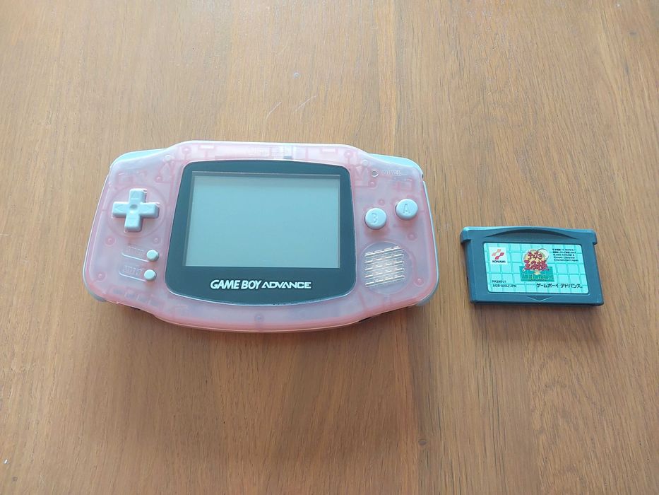 Game Boy Advance + gra