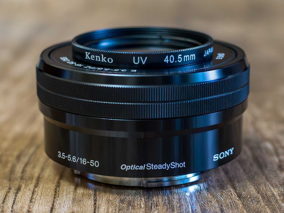 SONY E 16-50mm f/3.5-5.6 PZ OSS v2 з фільтром Kenko . E-mount . Оригiнал . СТАН НОВОГО