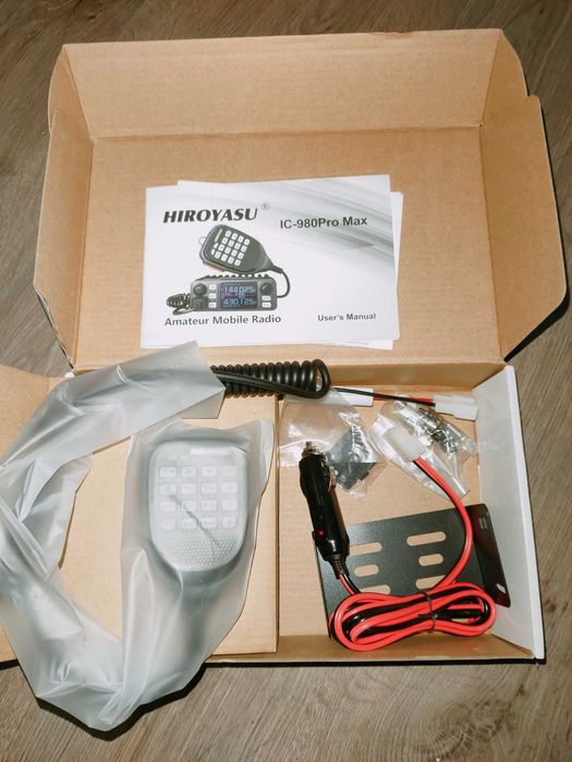 Hiroyasu IC-980Pro Max  НОВА  УКХ рація  144/430 mHz  на 25W   3000 грн.