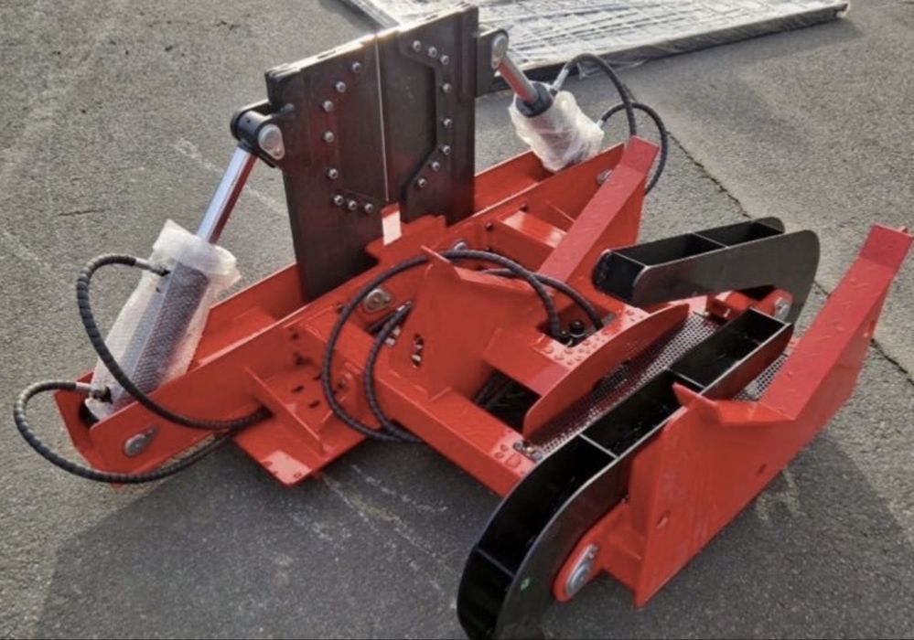 głowica ścinkowa do drzew przystawka ładowarka Skidsteer bobcat