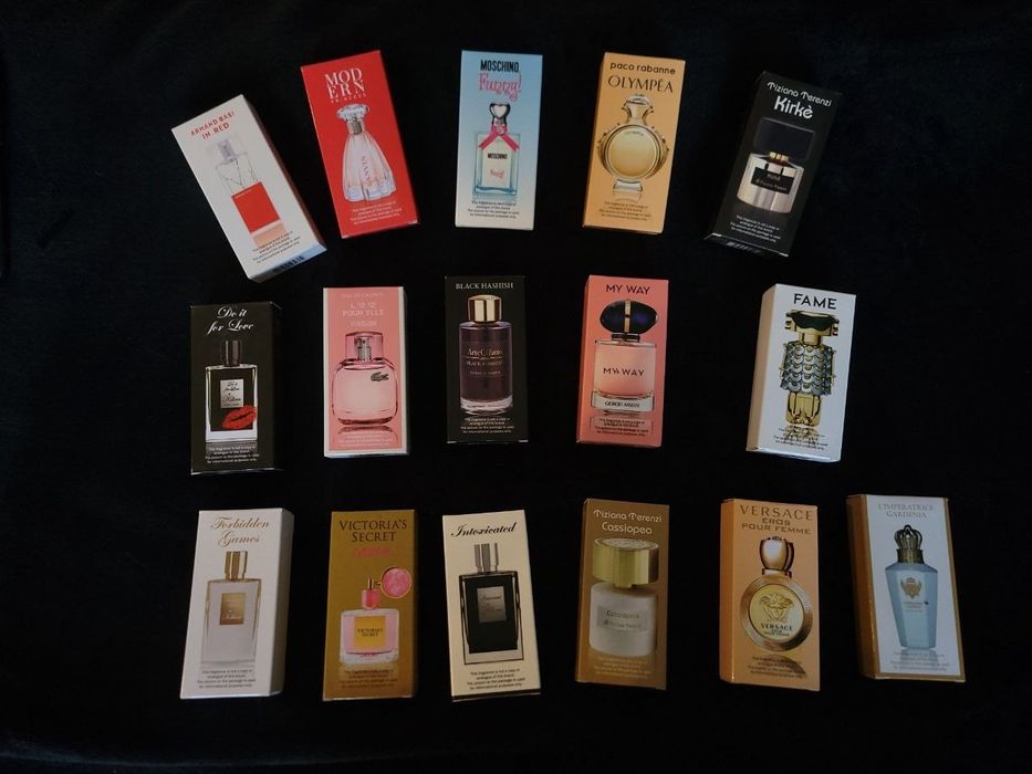 Парфуми: Versace, Chanel,Lanvin,Moschino, Lacoste ,Dolce & Gabbana