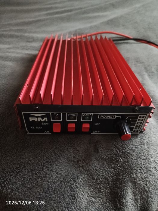 Wzmacniacz cb RM KL 500