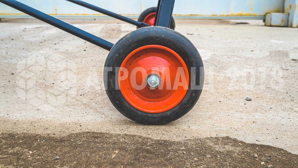 Шнековий навантажувач 159мм*6м. Транспортер. Конвеєр. Шнек. Погрузчик