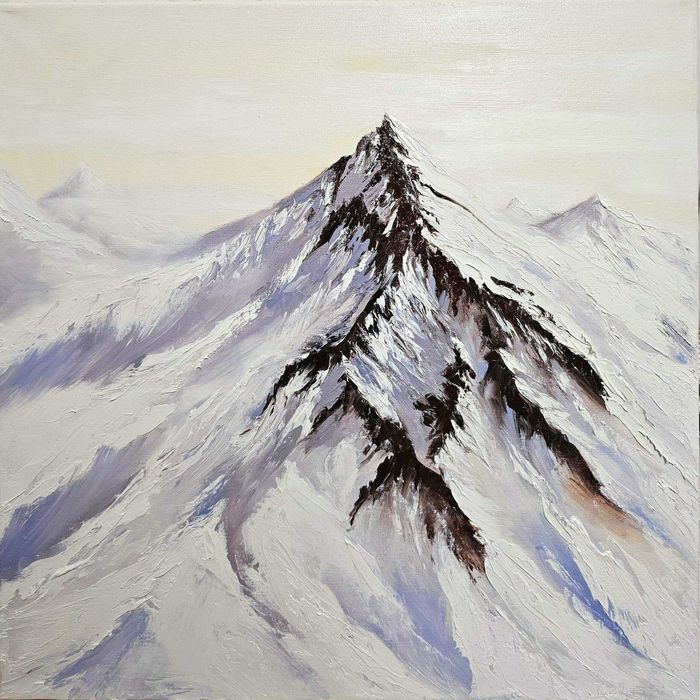 Obraz olejny na płótnie 40*40 cm