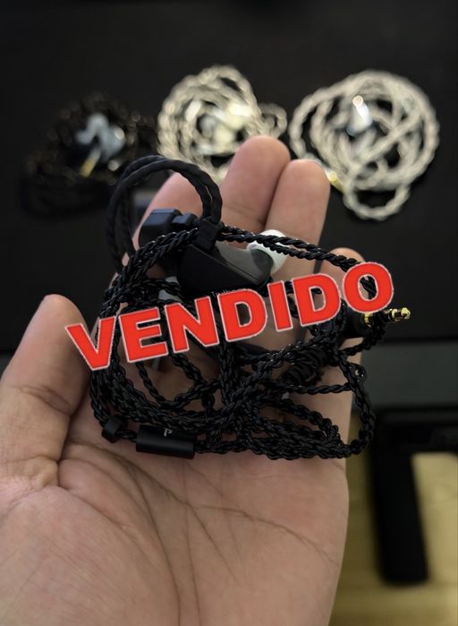 Vendo IEMs + DAC/AMP