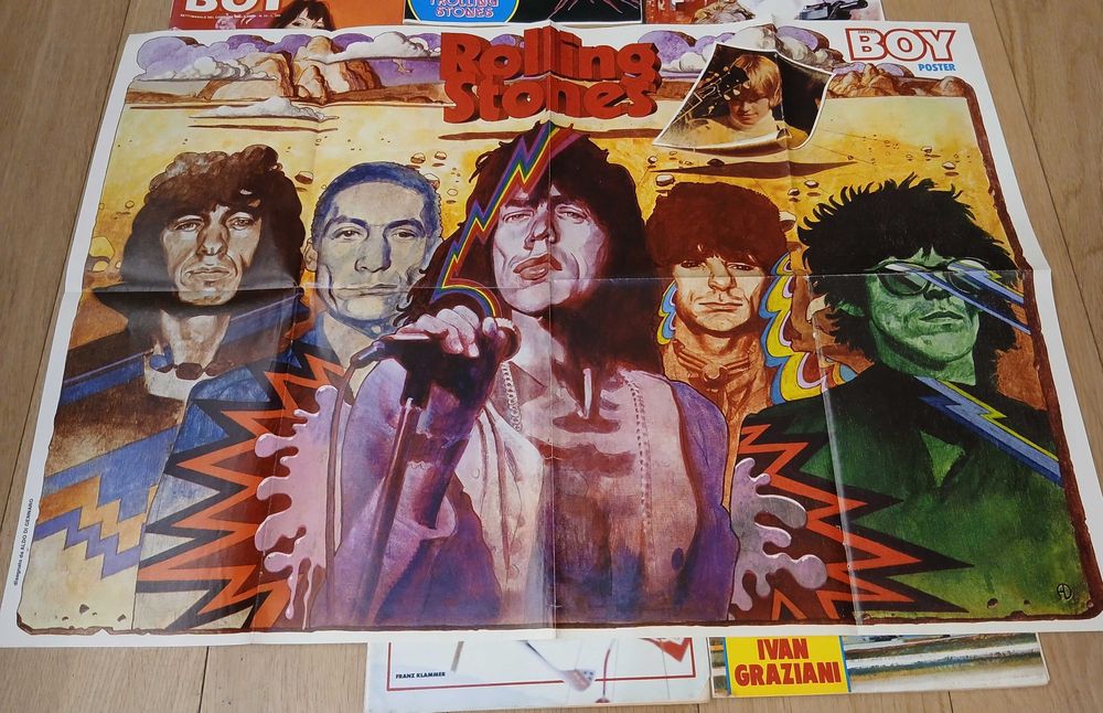 14 revistas Boy Fumetti banda desenhada