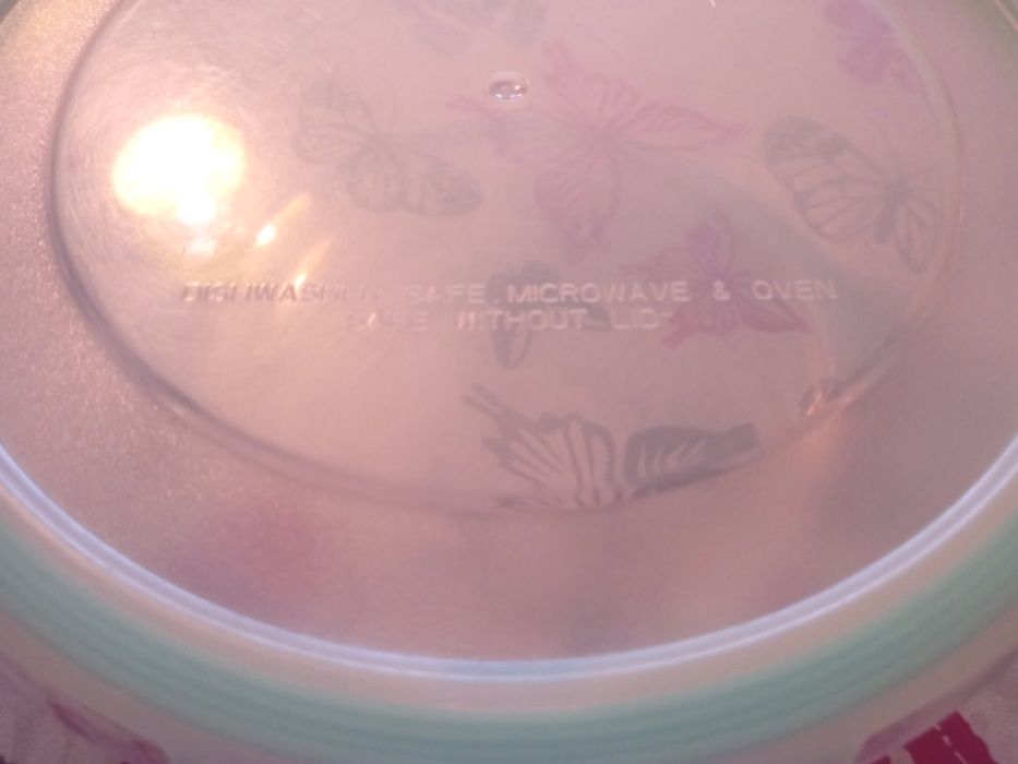 Caixas Vidro Comida Bebé Tupperware Antibacteriano