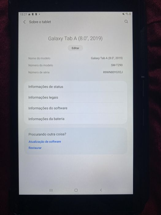 Samsung Tab A 8" 2019 Tablet64585321041410122