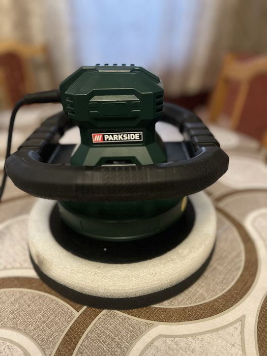 Полірувальна машинка