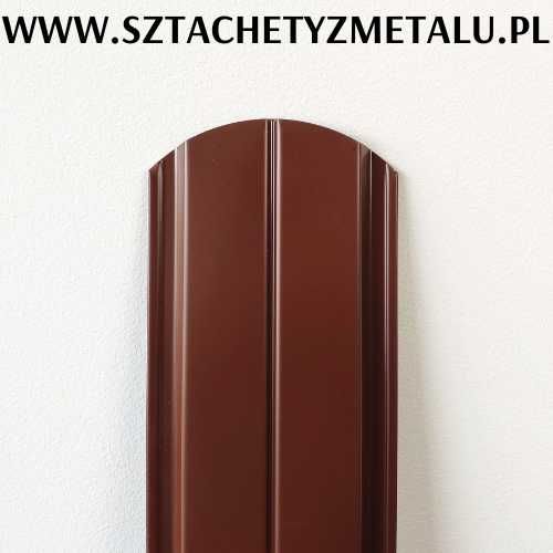 Szybka realizacja! Mocne Sztachety Metalowe! KURIER - WYSYŁKA