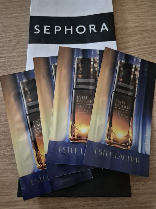 4 sztuki! Nowe! Nowość! ESTEE LAUDER Advanced Night Repair Eye Lift + Sculpt 4 x 0,5 ml krem pod oczy SEPHORA