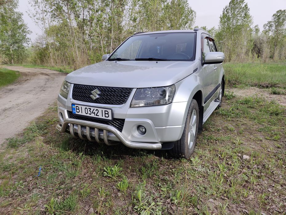 Grand Vitara 4x4 офіційна