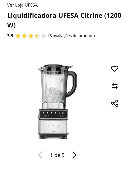 Liquidificadora  UFESA