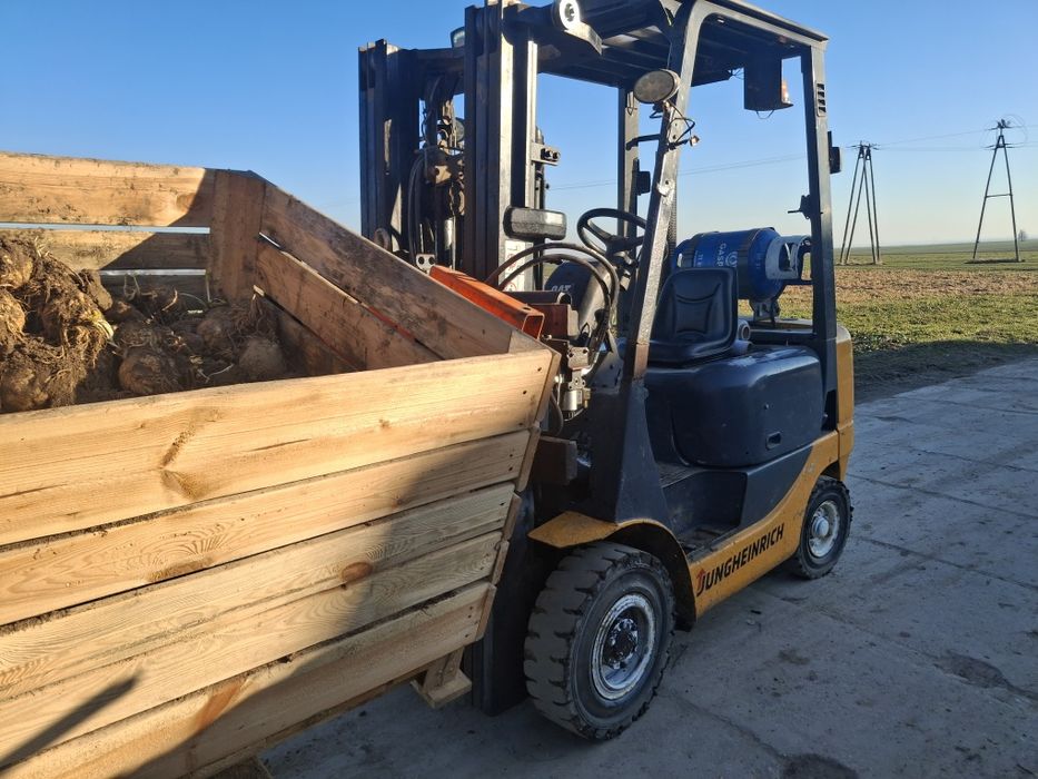 Wozek widlowy 1.5 tony Jungheinrich mitsubishi fg15