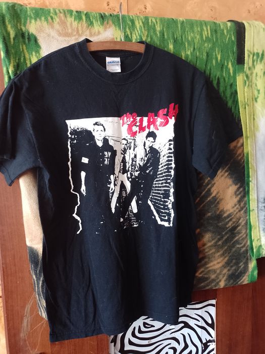 Koszulka The Clash rozm M
