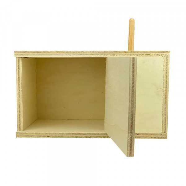 Ninho para Agapornis – Madeira Contraplacada (23 x 14 x 15 cm)