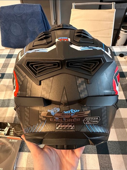 Capacete Ls2 Explorer carbon