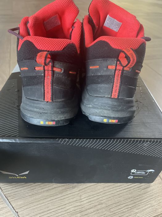 Salewa WS Wildfire Leather damskie buty trekkingowe niskie podejsciowe