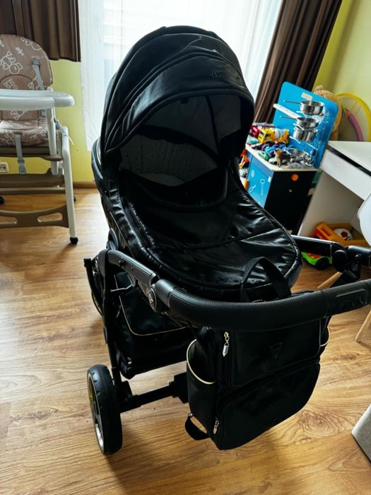 Wózek junama 3w1