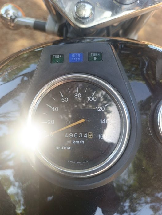 Suzuki LS 650 savage
