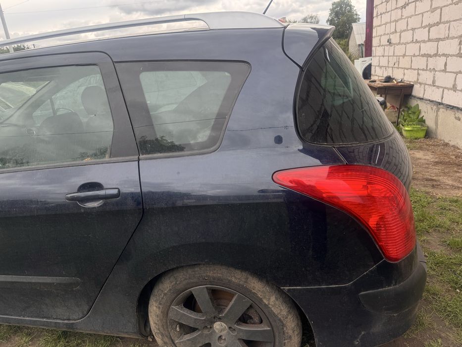 Задні передні праві ліві Двері задня кришка багажника задня четверть криша Peugeot 308 sw пежо 308