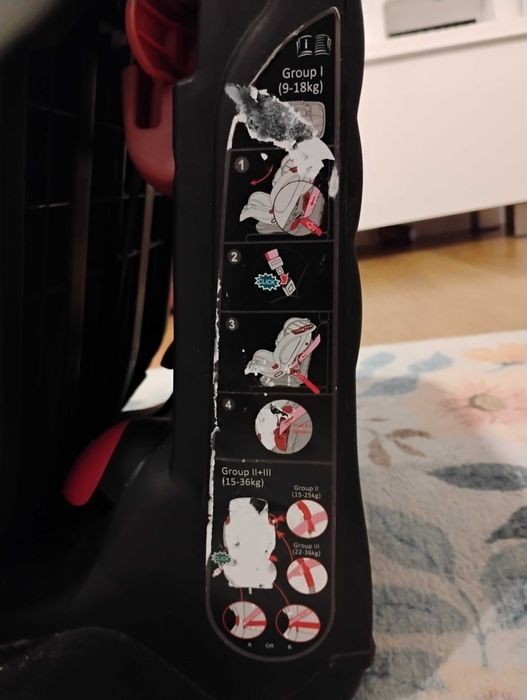 Fotelik coletto 9 - 36 kg