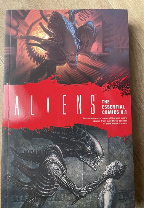 Aliens: The Essential Comics Volume 1