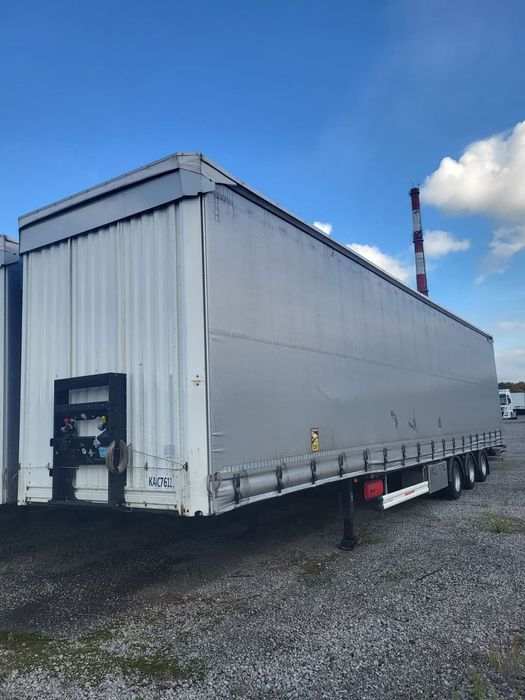 Kassbohrer Maxima  Naczepa do obsługi lotnisk / Rolki / 2022 rok / Opony 215/70R17,5