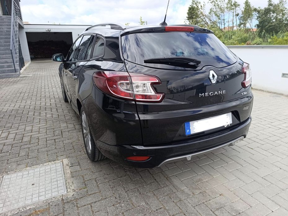 Renault Megane Sport Tourer 1.5 dCi 110 cv GT Line