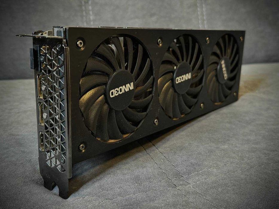 Видеокарта 3080TI INNO 3D GDDR6X 12 GB