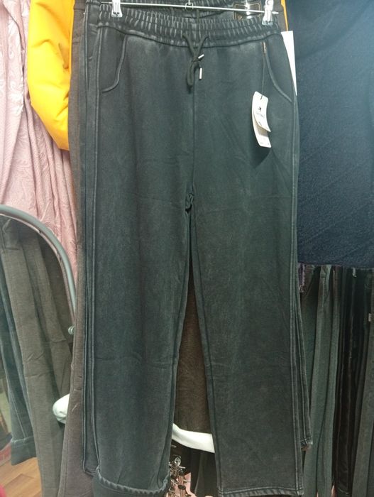 Брючки  Мом под джинс на меху, 2ХL, 3 XL ,кач трикотаж премиум качеств