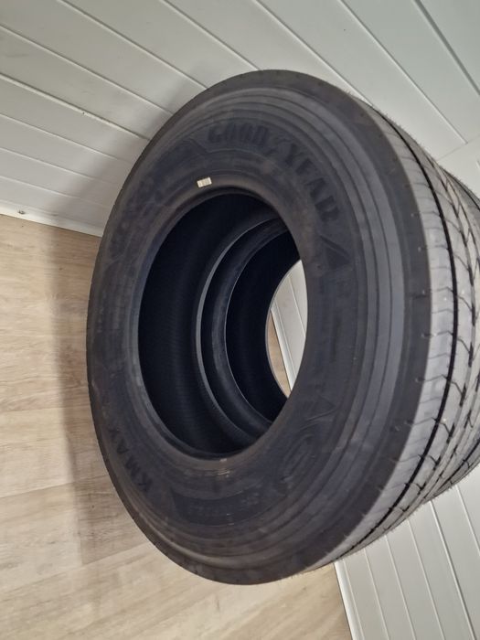 315/70R22.5 (1830netto) GOODYEAR  KMAX S G2 NOWA opona przód  opony