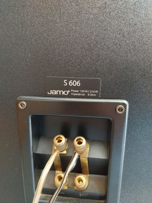 Sprzedam kolumny/głośniki Jamo S606 / Dali concept 6 / B&W DM 309