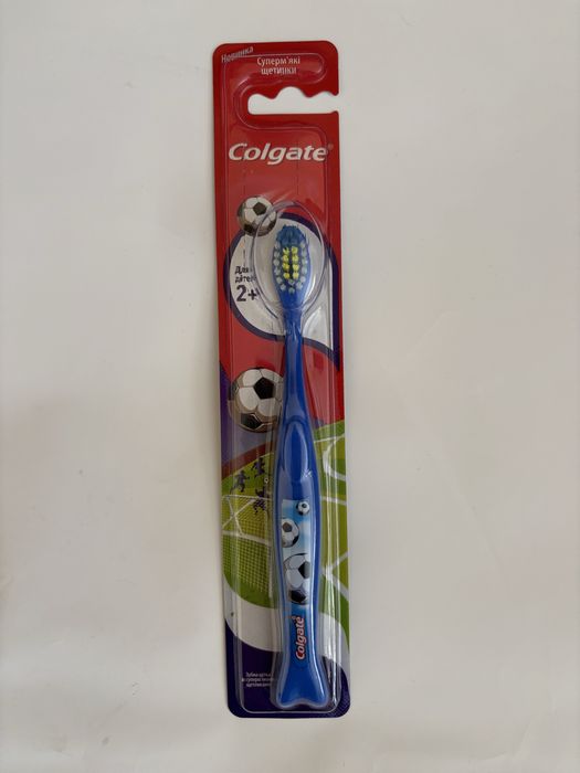 Нові дитячи зубні щітки
