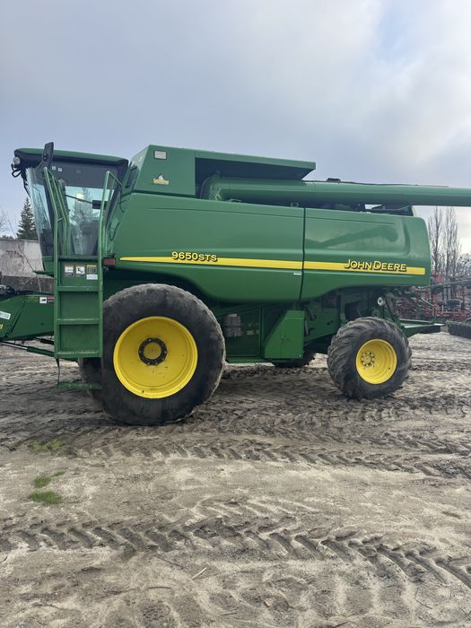Комбайн Джон John deere 9650