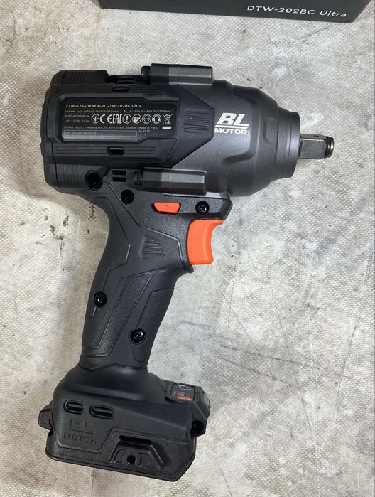 Dnipro-M DTW-202BC ULTRA — ударний гайковерт | гарантія до 2028 р