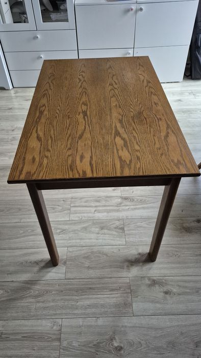 Stół dębowy rozkładany