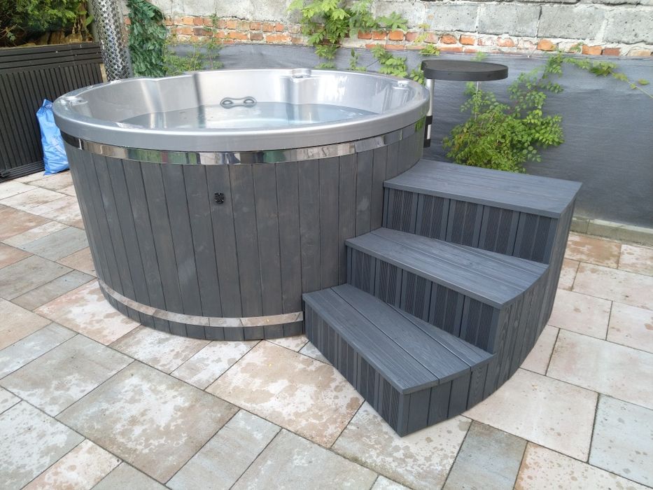 Balia ogrodowa jacuzzi