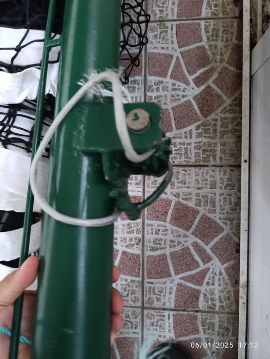 Rede e postes profissionais para Tenis