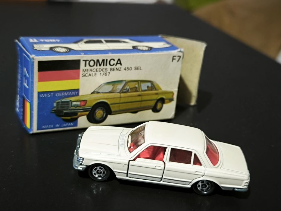 Tomica - Mercedes Benz 450 sel