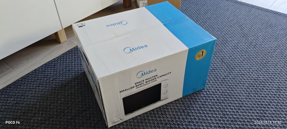 Microondas novo caixa lacrada