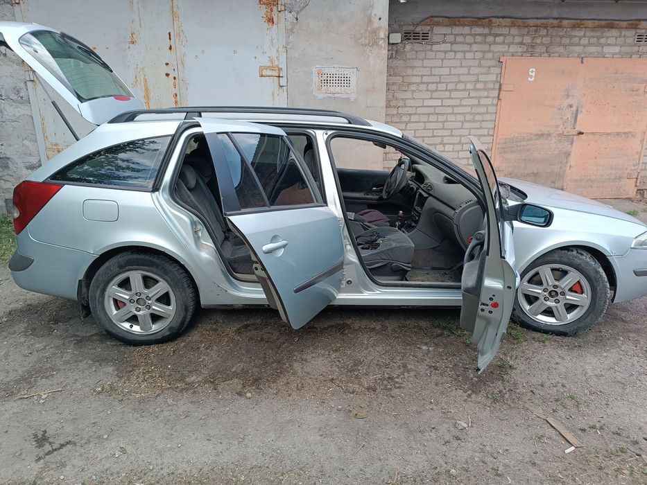 Запчастини до  Рено Лагуна 2 хетчбек універсал дизель бензин