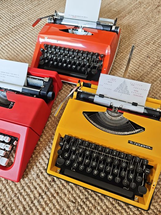 Máquina de escrever