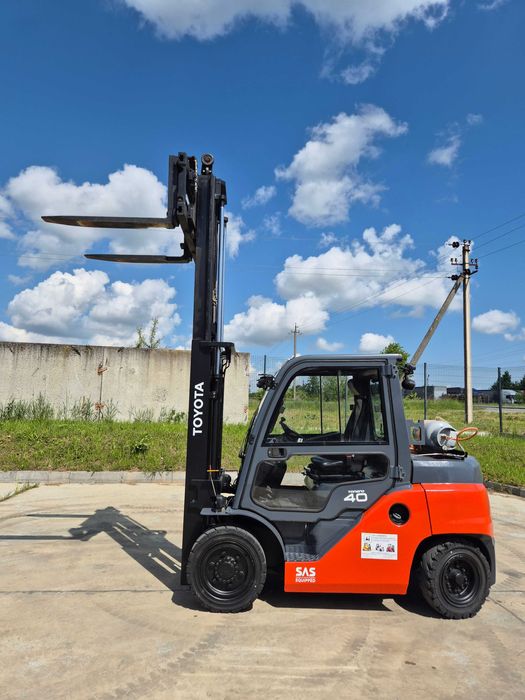 Навантажувач TOYOTA 8FG40N 4,5 тон 2016р.