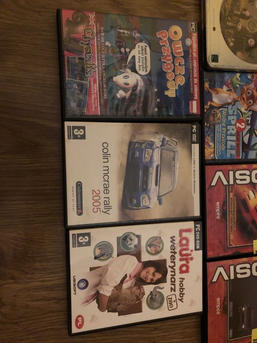 Stare gry dla dziecka 3+